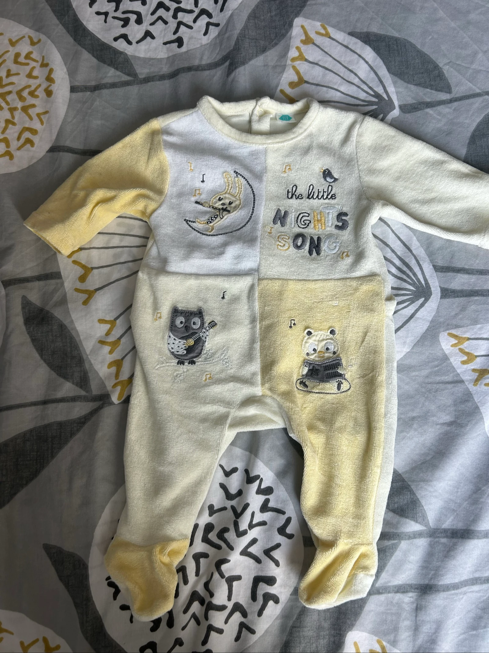 Pyjama 3 mois